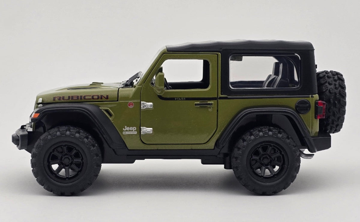 Jeep Wrangler Rubicon 1:24  diecast scale model car