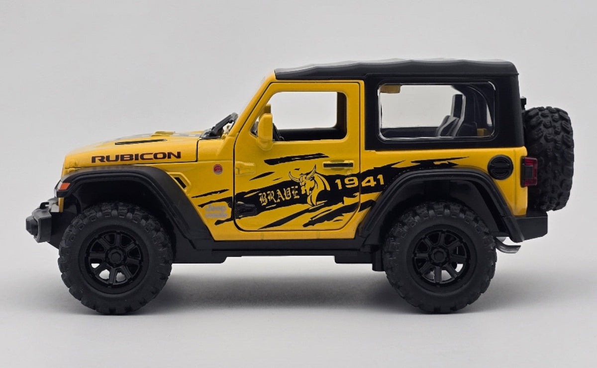 Jeep Wrangler Rubicon 1:24  diecast scale model car