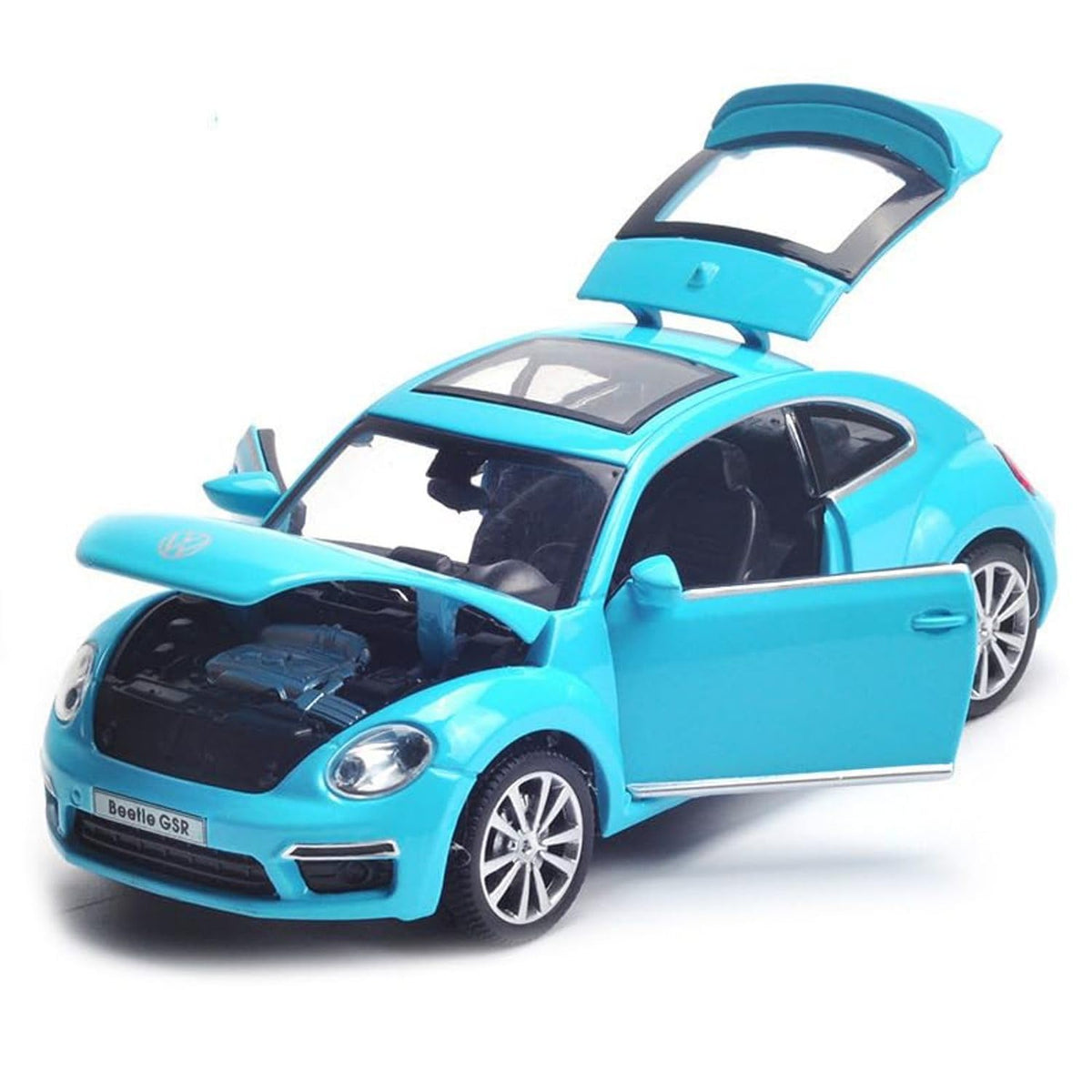 Volkswagen Beetle 1:24 diecast scale model car collectible