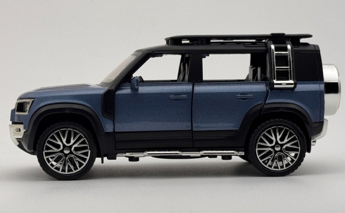 Land Rover Defender 110 1:24 diecast Scale Model car | Assorted Colors