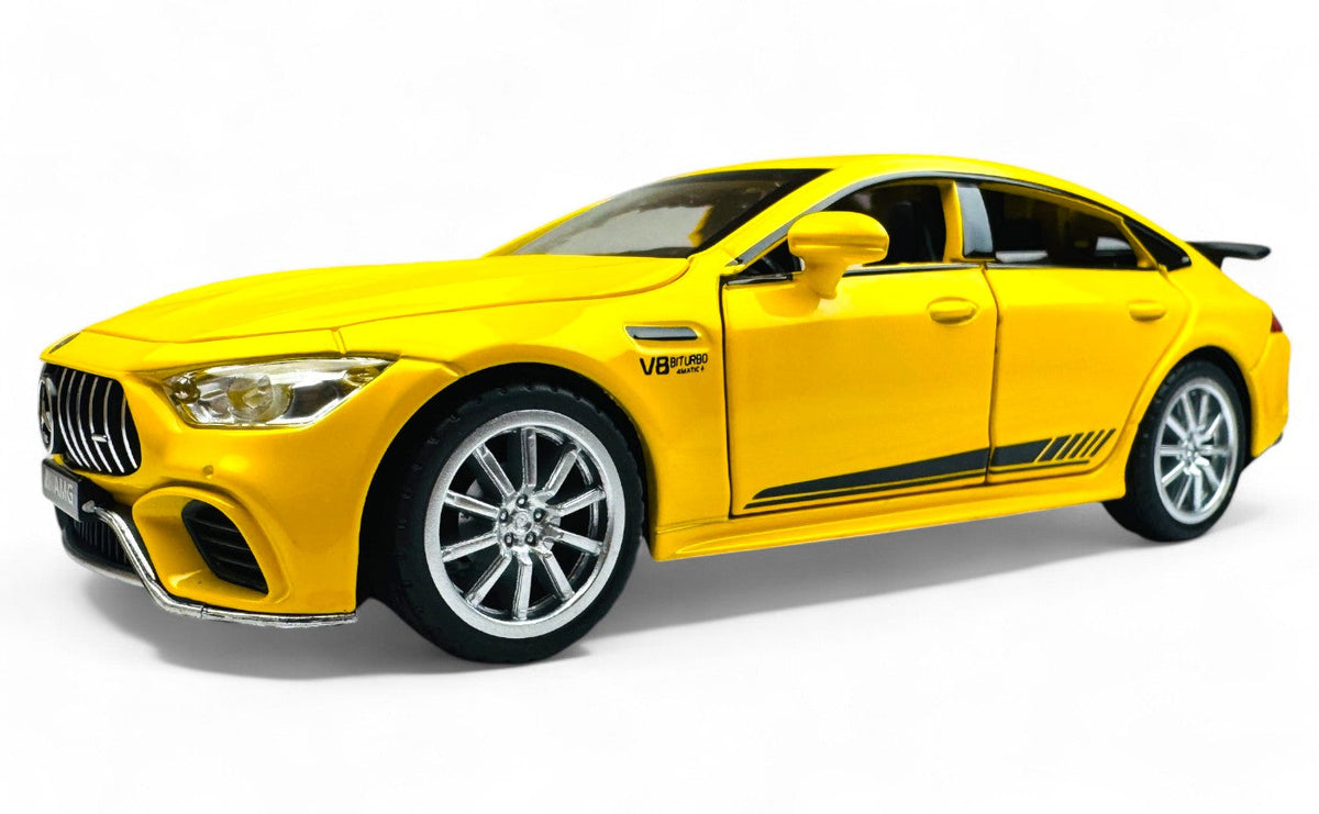 Mercedes-Benz AMG GT 63 S E Performance 1:24 diecast scale model car collectible