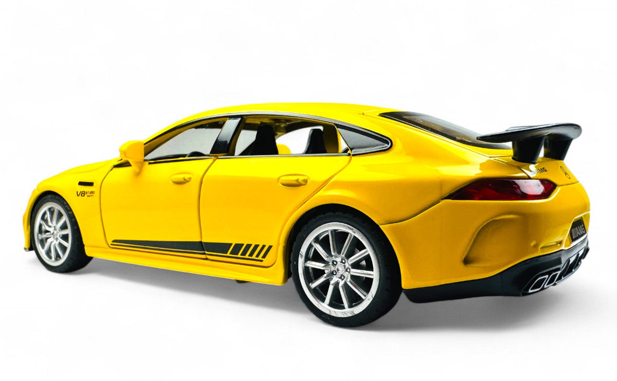 Mercedes-Benz AMG GT 63 S E Performance 1:24 diecast scale model car collectible