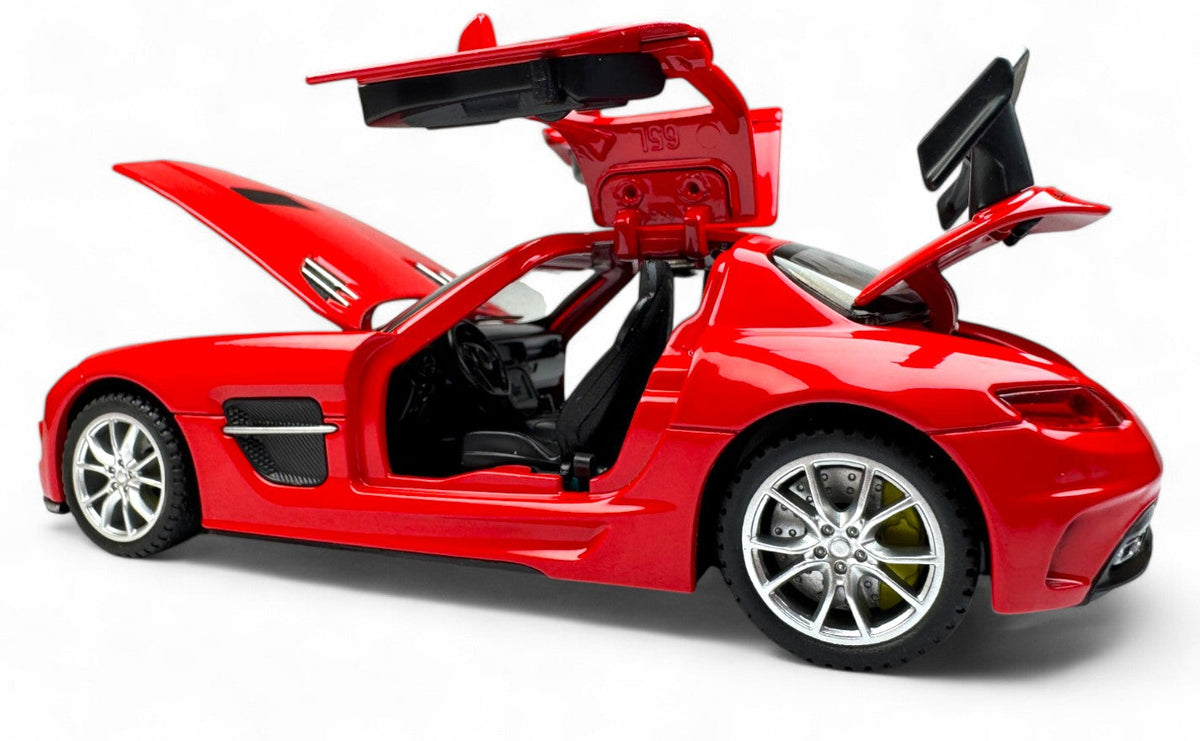 Mercedes-Benz SLS AMG 1:24  diecast scale model car collectible