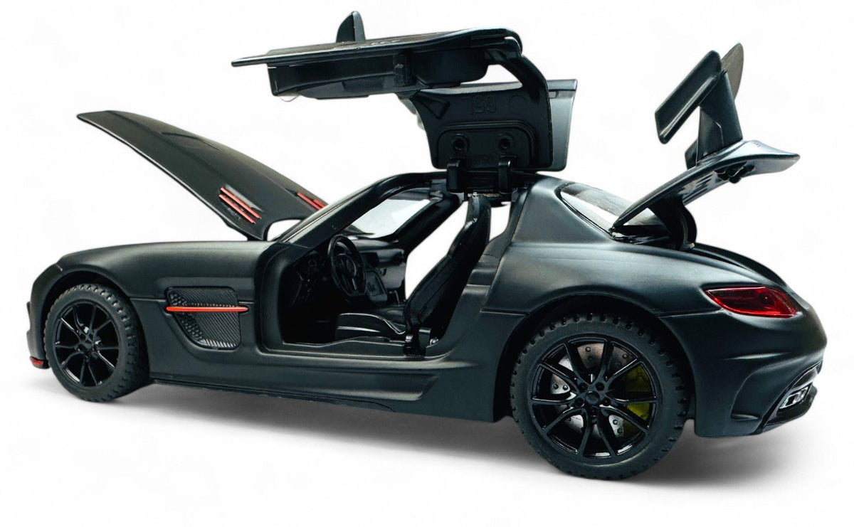 Mercedes-Benz SLS AMG 1:24  diecast scale model car collectible