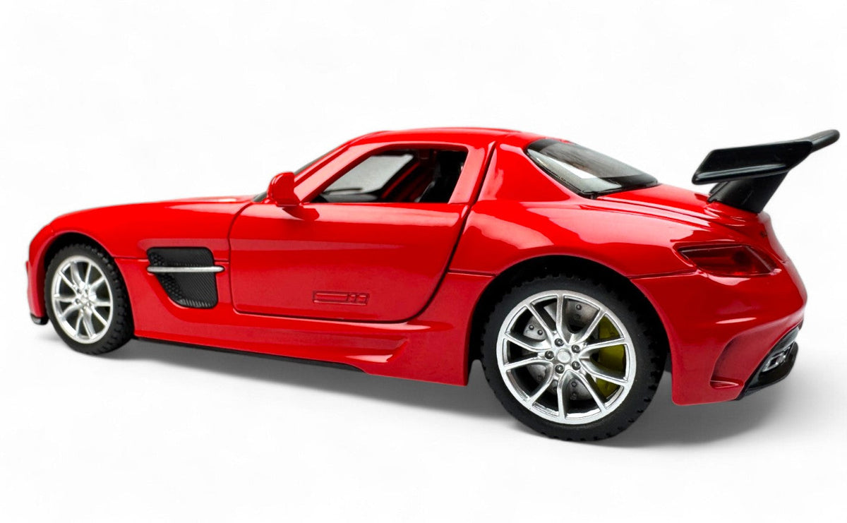 Mercedes-Benz SLS AMG 1:24  diecast scale model car collectible