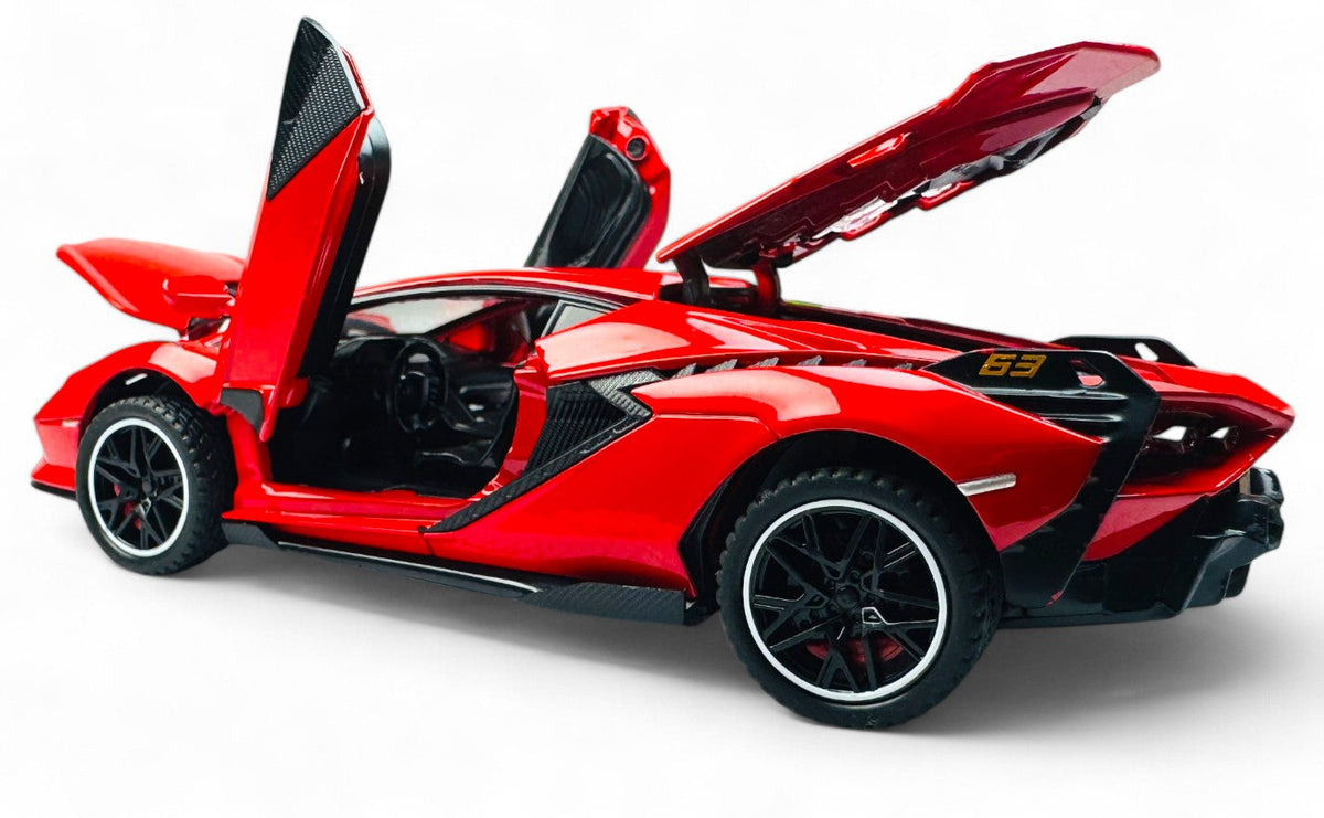 Lamborghini Sian 1:24 diecast scale model car collectible | Assorted Colors