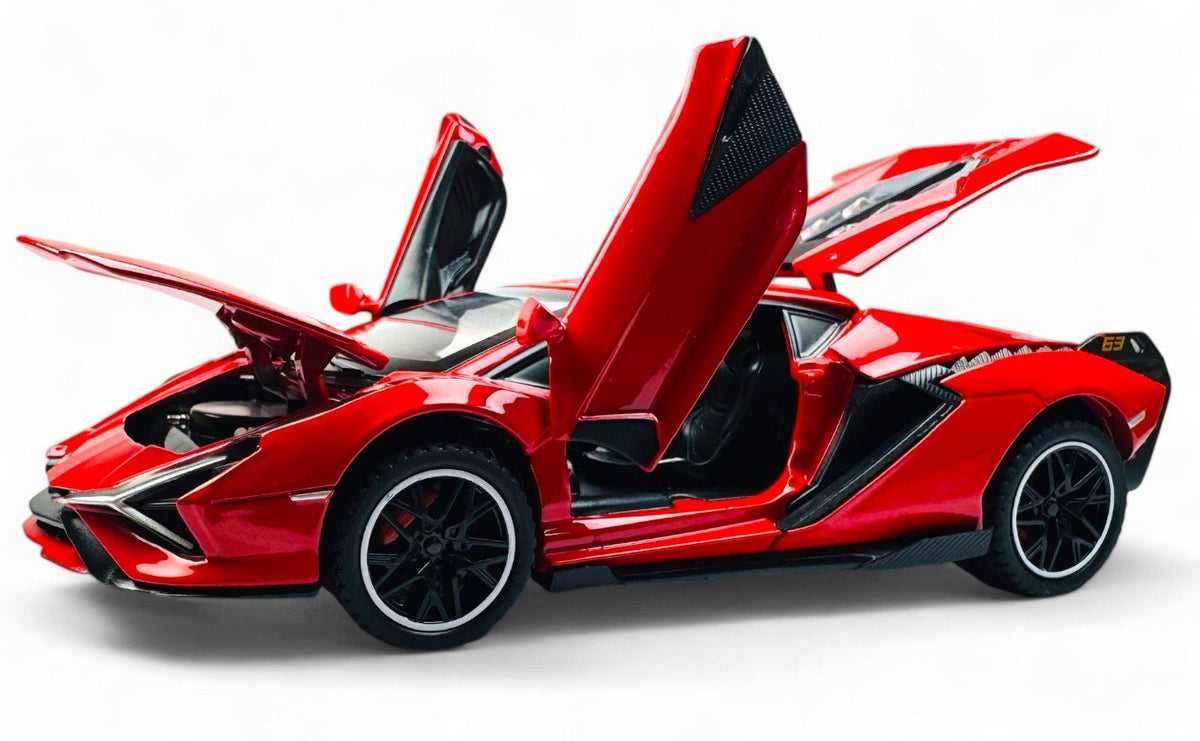 Lamborghini Sian 1:24 diecast scale model car collectible | Assorted Colors