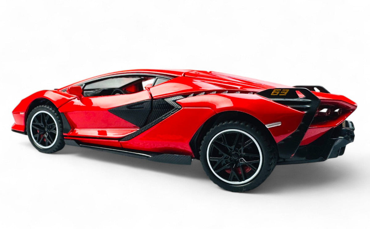 Lamborghini Sian 1:24 diecast scale model car collectible | Assorted Colors