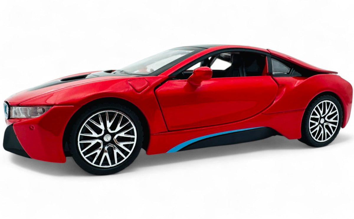 Bmw i8 1:24  diecast scale model car collectible