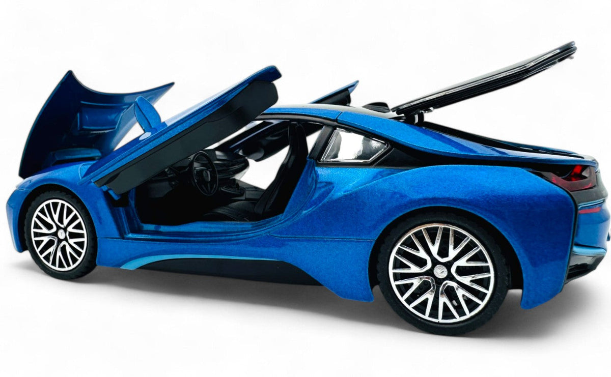 Bmw i8 1:24  diecast scale model car collectible