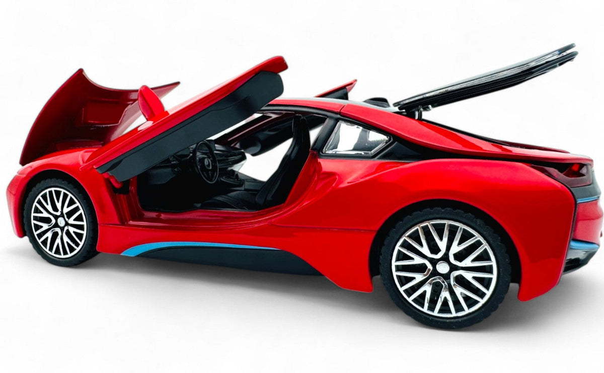 Bmw i8 1:24  diecast scale model car collectible