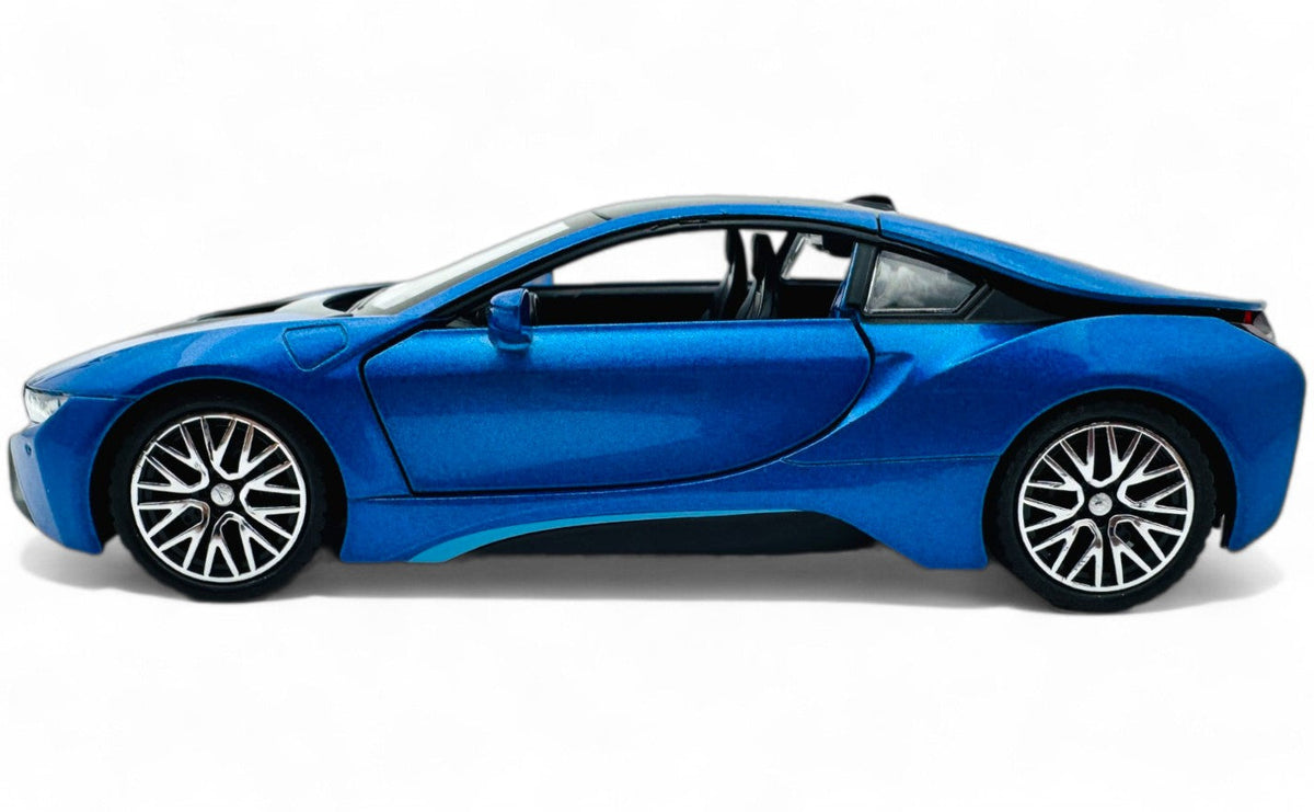 Bmw i8 1:24  diecast scale model car collectible