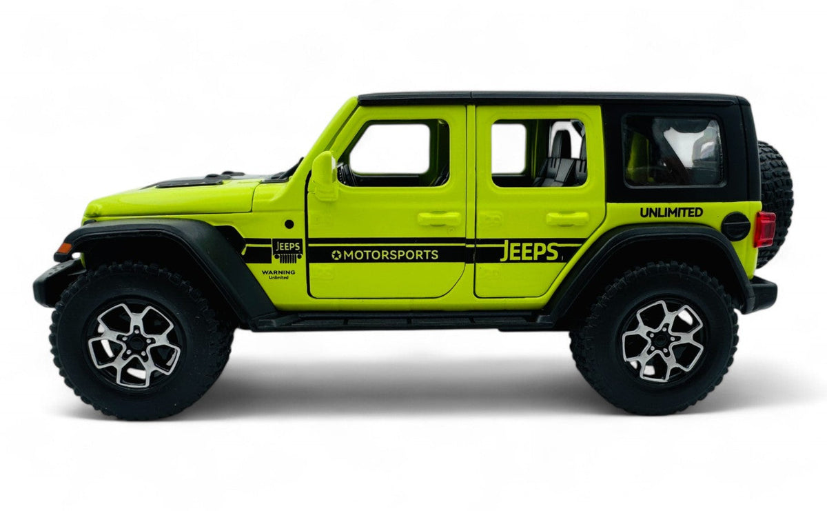 Jeep Wrangler 1:24  diecast scale model car collectible
