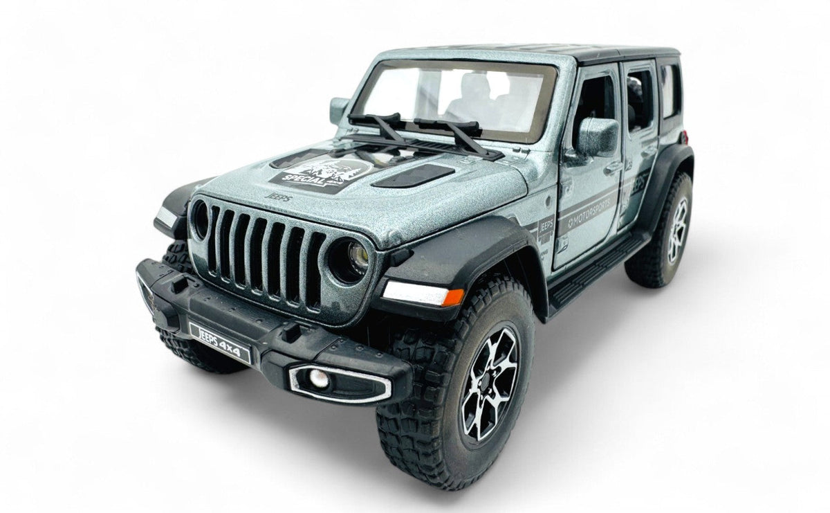 Jeep Wrangler 1:24  diecast scale model car collectible