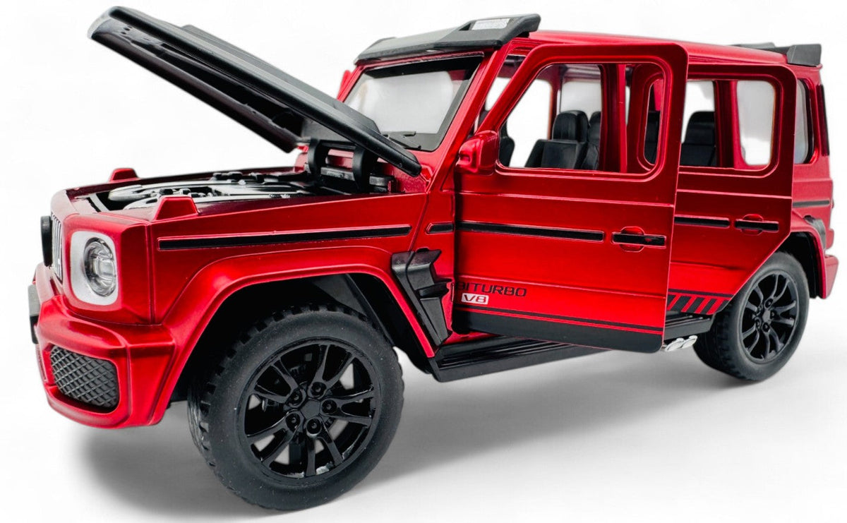 Mercedes-Benz G-Wagon Brabus 1:24 diecast scale model car collectible