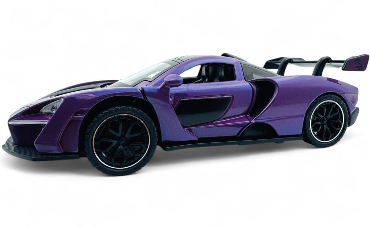 McLaren Senna Supercar 1:24  diecast scale model car collectible