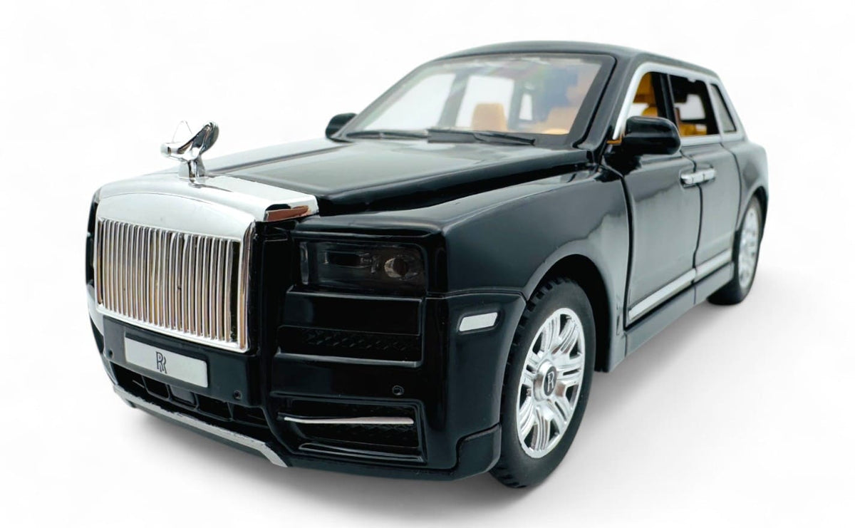 Rolls Royce Cullinan 1:24  diecast scale model car collectible | Assorted Colors