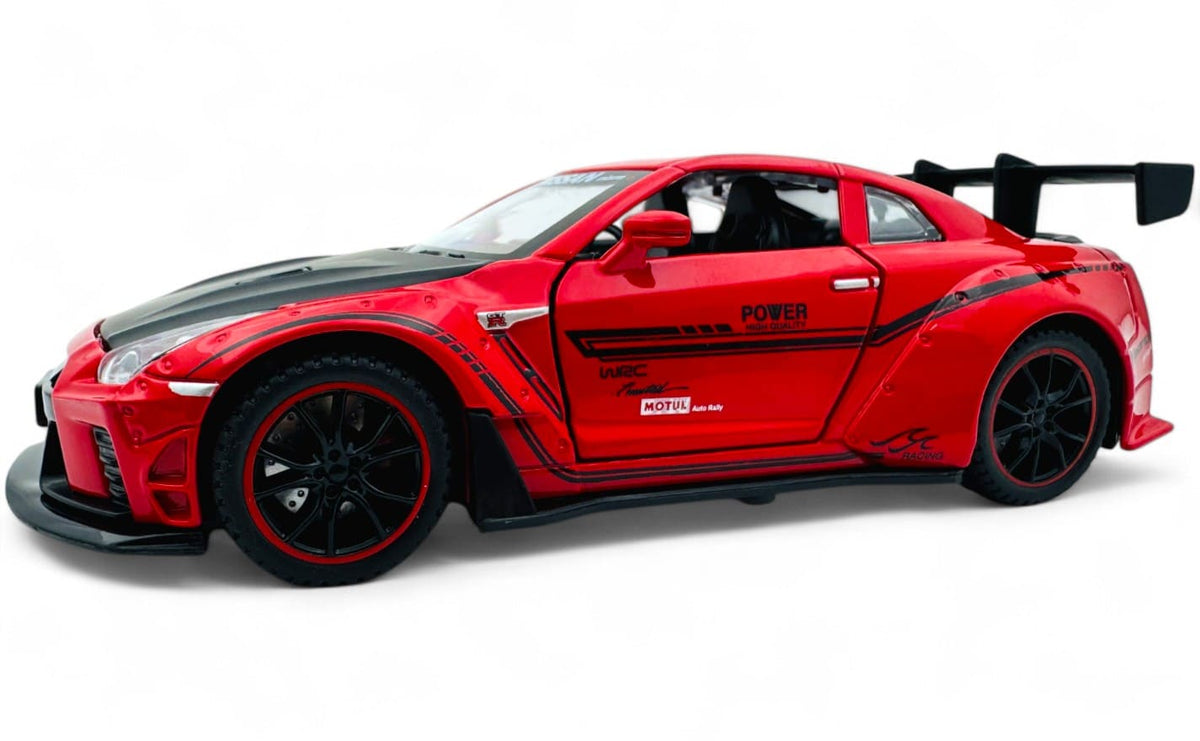 Nissan GTR 1:24 diecast scale model car collectible