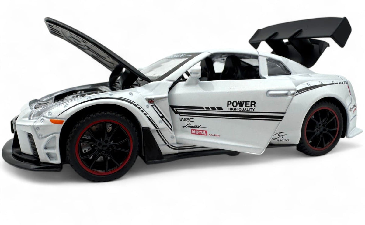 Nissan GTR 1:24 diecast scale model car collectible