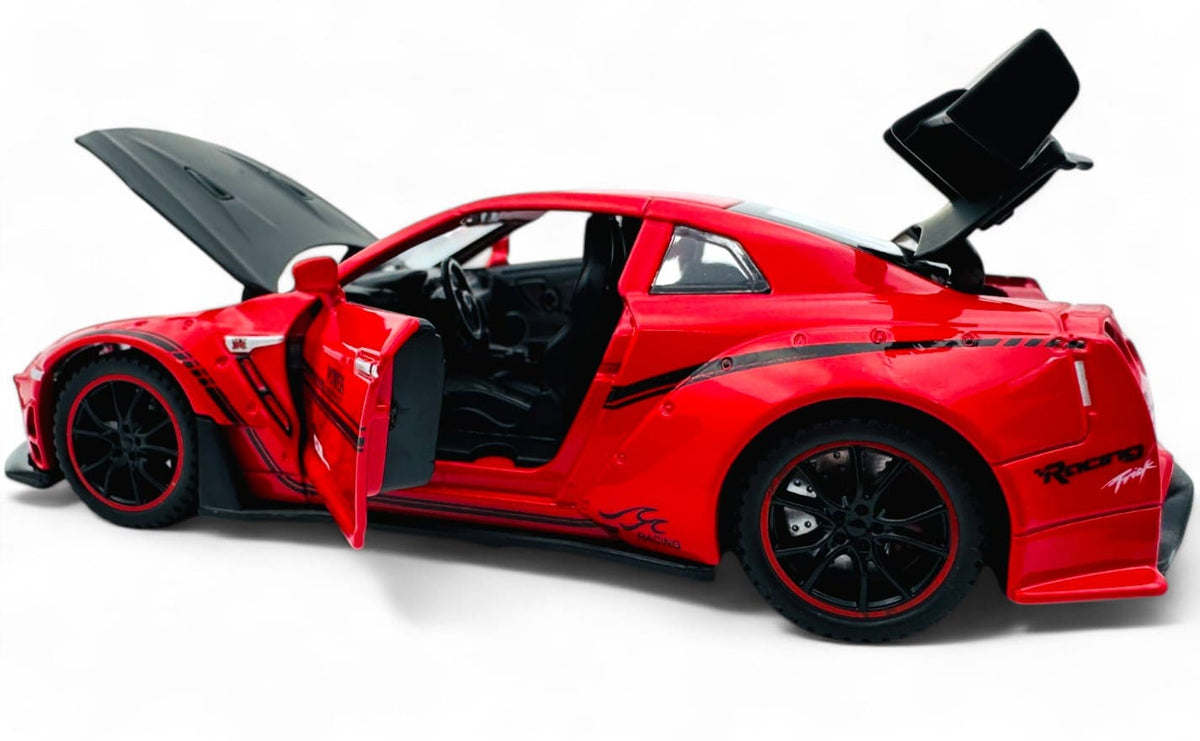 Nissan GTR 1:24 diecast scale model car collectible