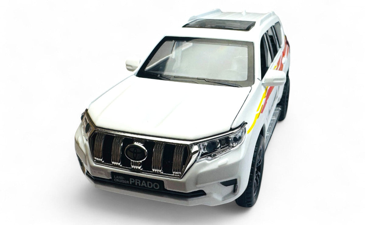 Land Cruiser Prado 1:24  diecast scale model car collectible