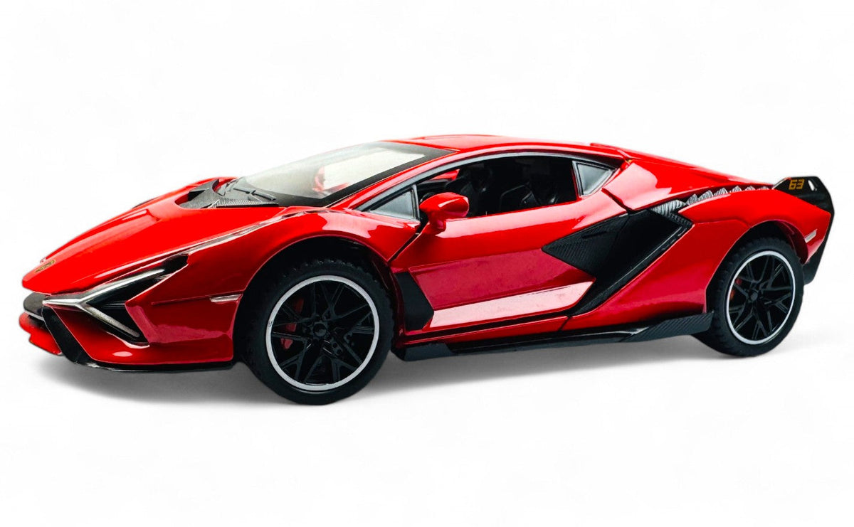 Lamborghini Sian 1:24 diecast scale model car collectible | Assorted Colors