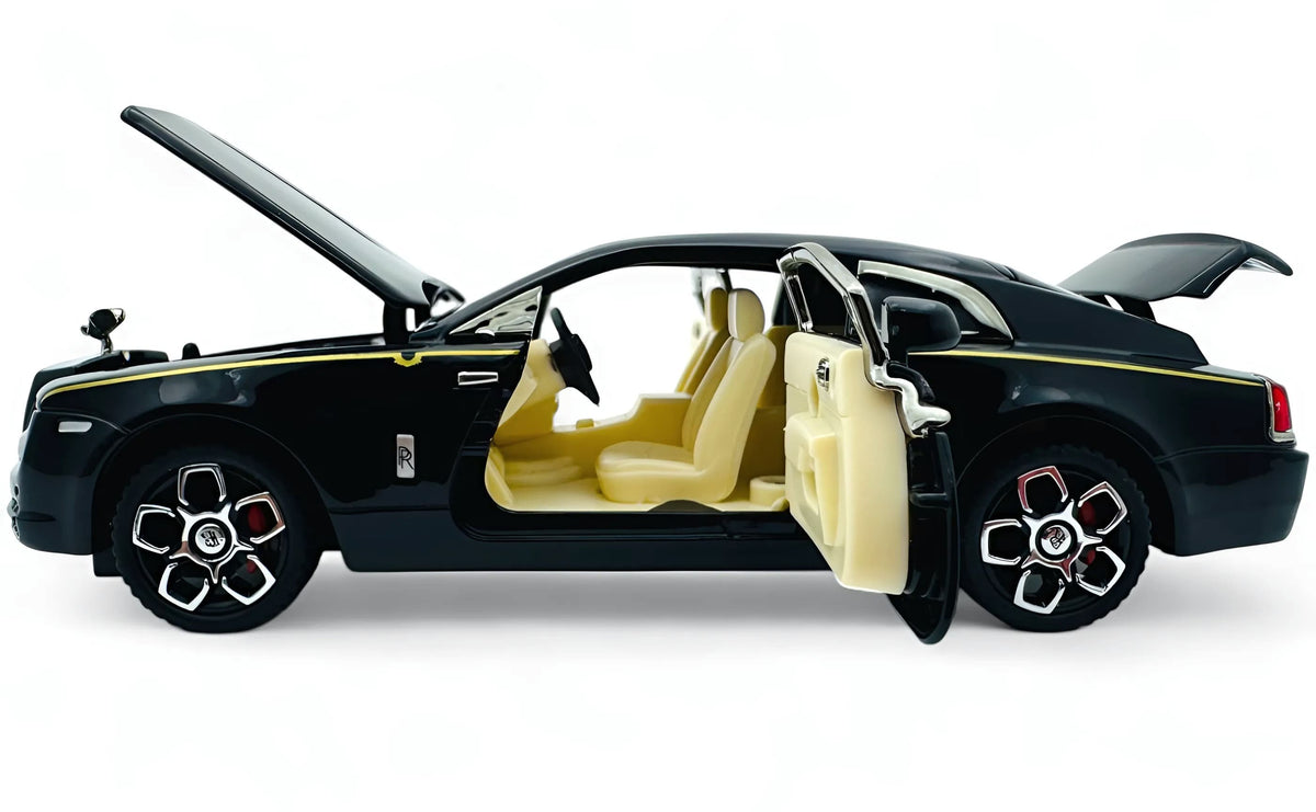 Rolls Royce Wraith 1:24 diecast scale model car collectible