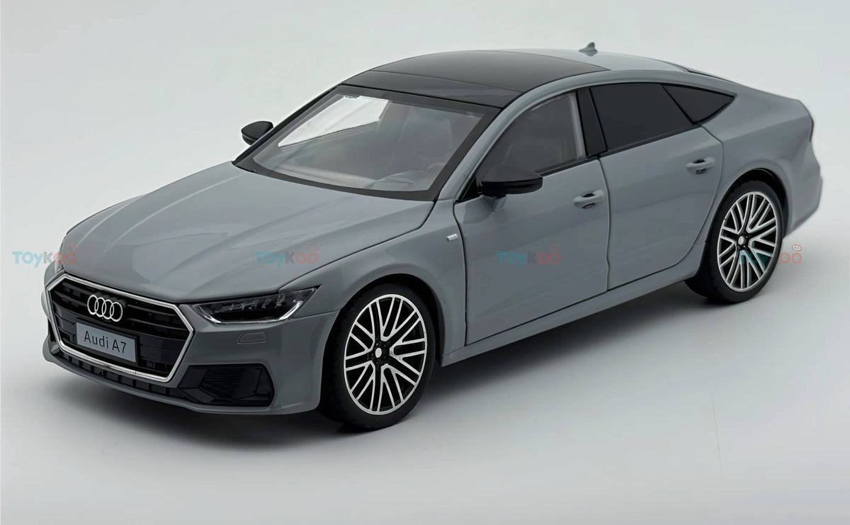 Audi A7 Sportline 1:18 diecast Scale Model collectible - Big Size