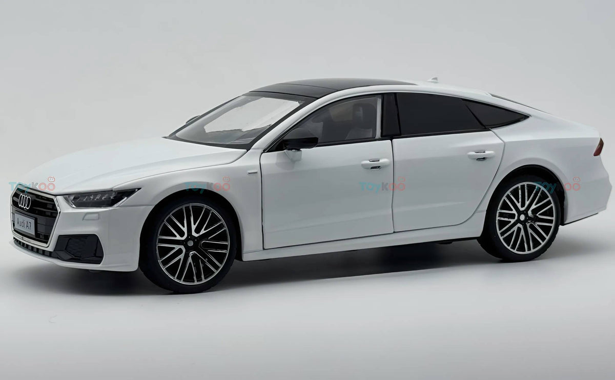 Audi A7 Sportline 1:18 diecast Scale Model collectible - Big Size
