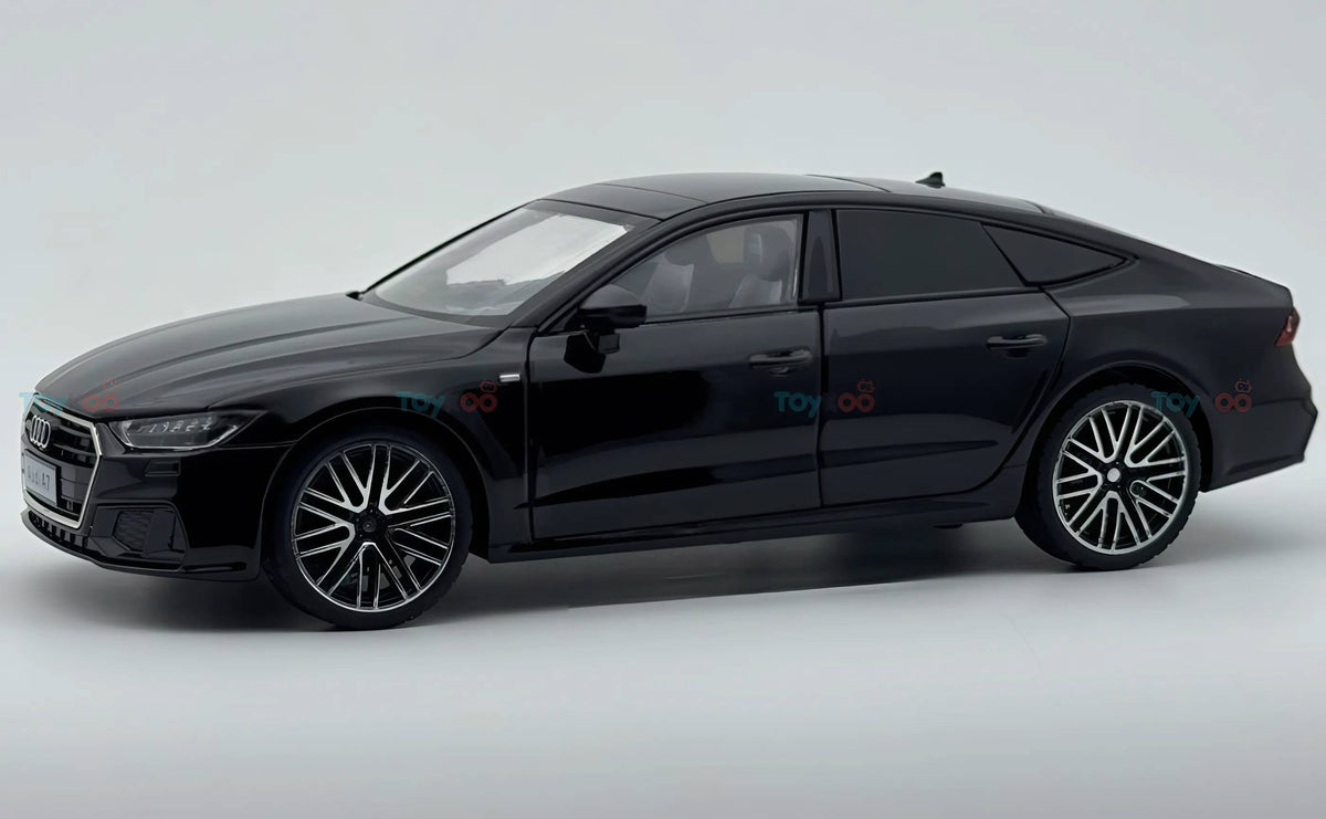 Audi A7 Sportline 1:18 diecast Scale Model collectible - Big Size