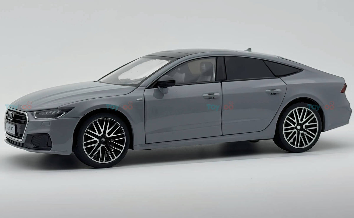 Audi A7 Sportline 1:18 diecast Scale Model collectible - Big Size