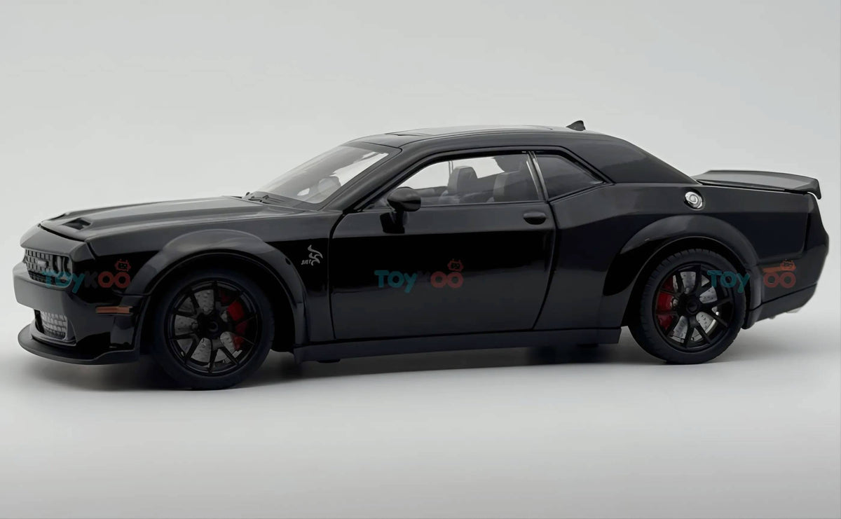 Dodge Challenger SRT Demon V8 1:18 diecast scale model car - Big Size