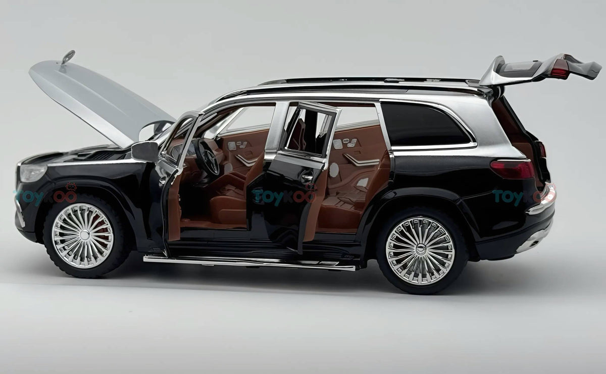 Mercedes-Benz Maybach GLS600 1:18 diecast scale model car - Big Size
