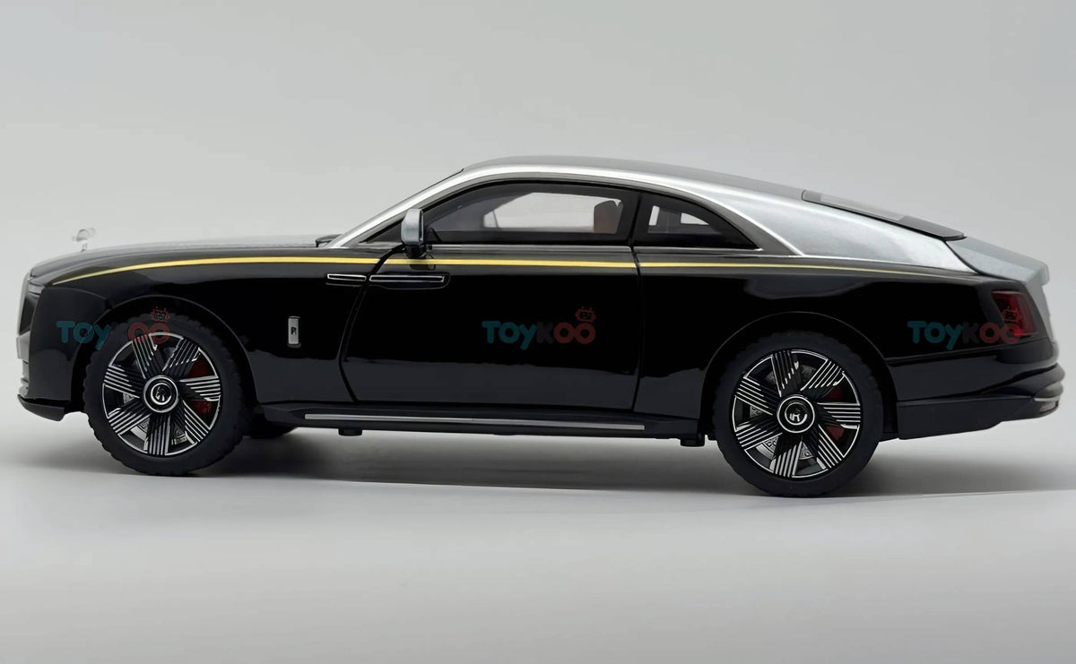 Rolls Royce Spectre 1:18 diecast scale model car collectible - Big Size