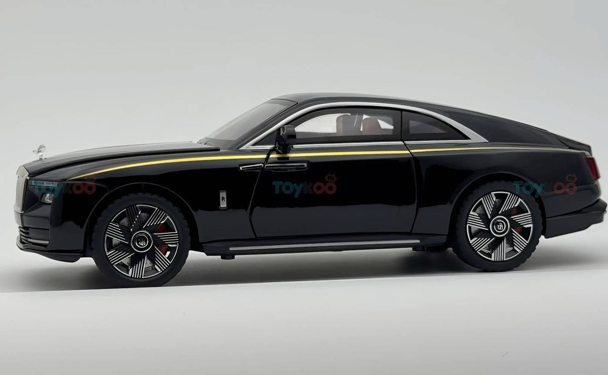 Rolls Royce Spectre 1:18 diecast scale model car collectible - Big Size