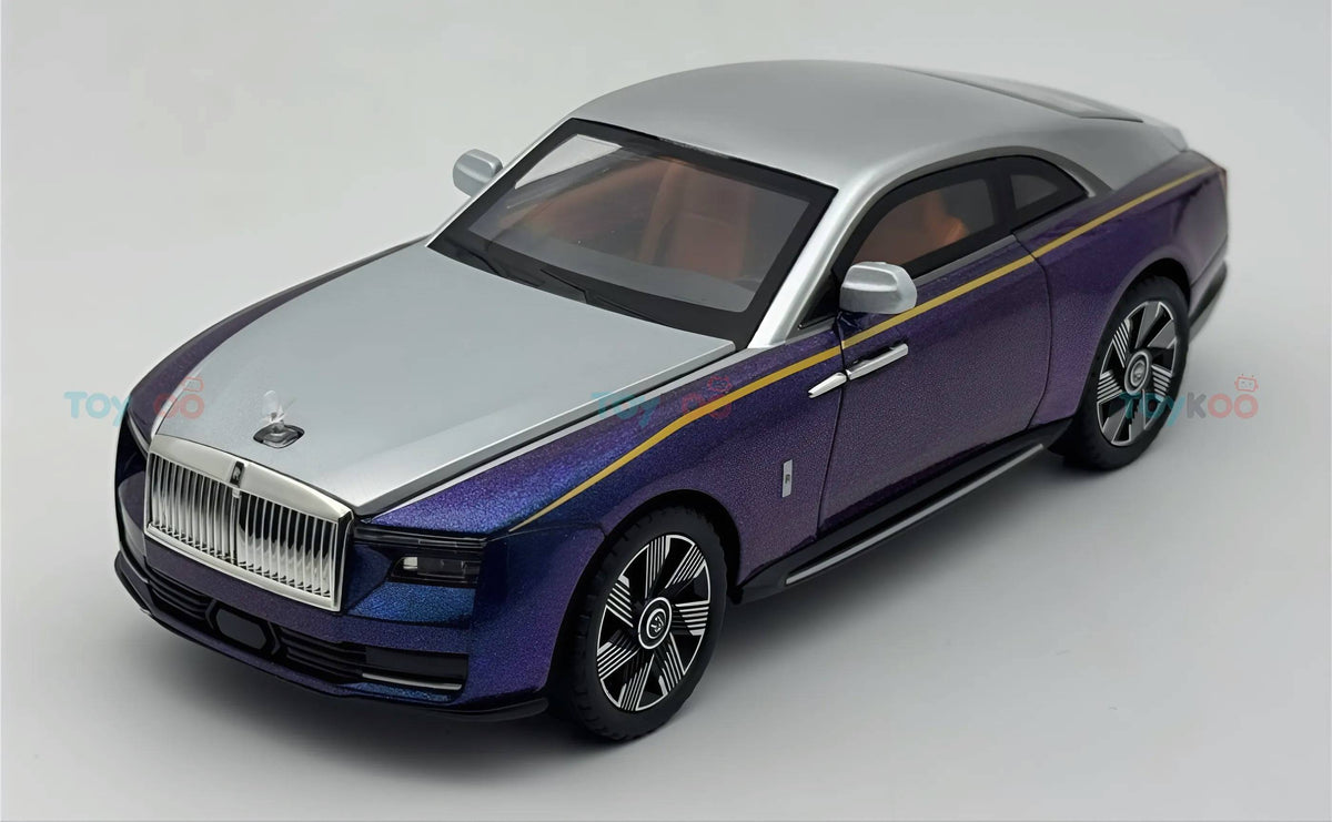 Rolls Royce Spectre 1:18 diecast scale model car collectible - Big Size