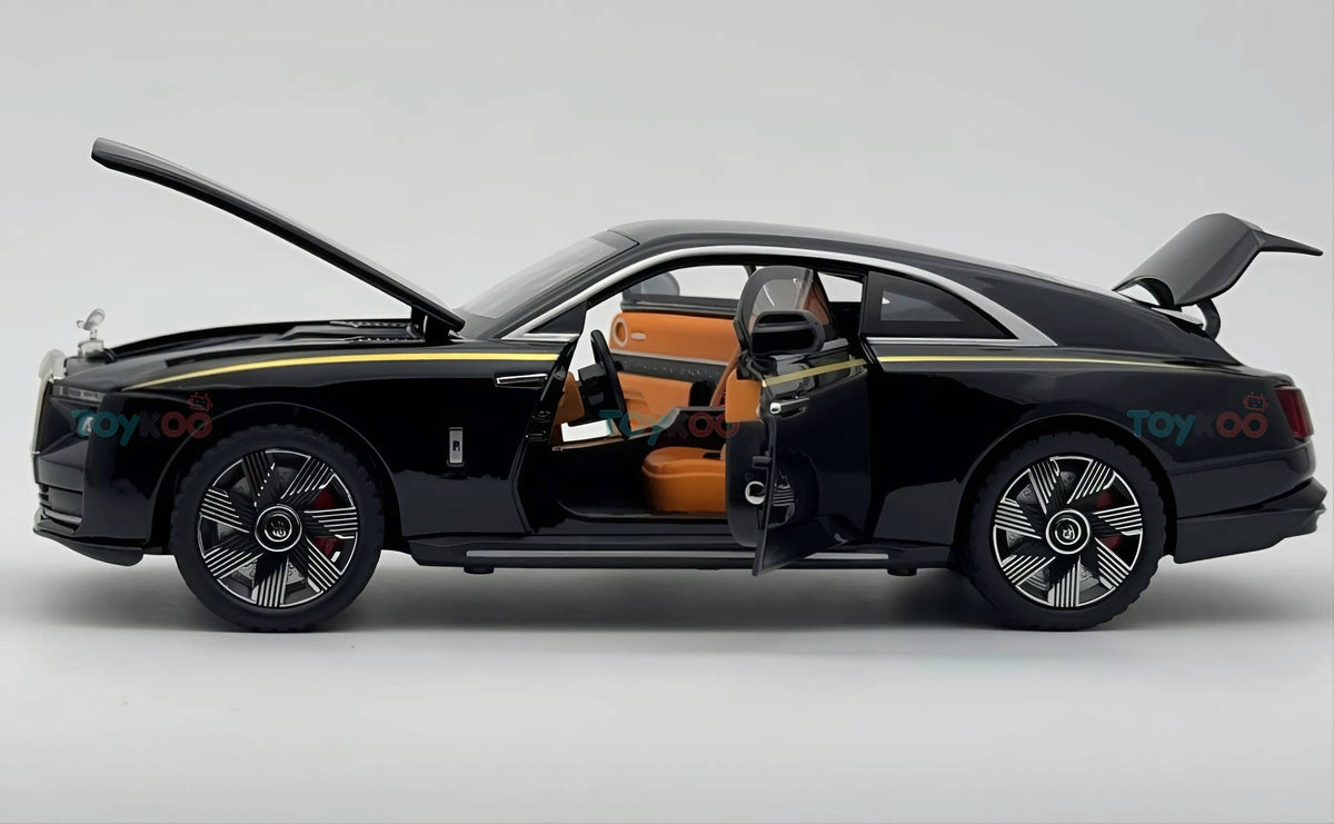 Rolls Royce Spectre 1:18 diecast scale model car collectible - Big Size