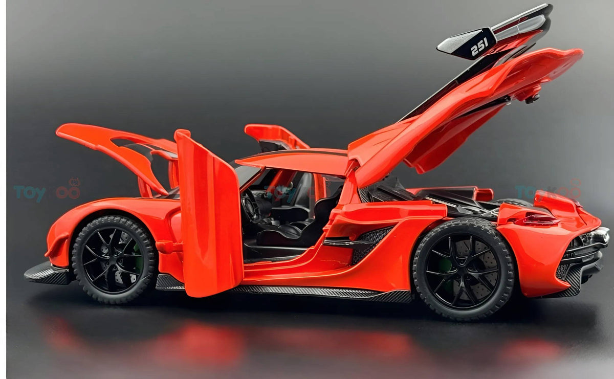 Koenigsegg Jesko 1:24 diecast scale model car collectible