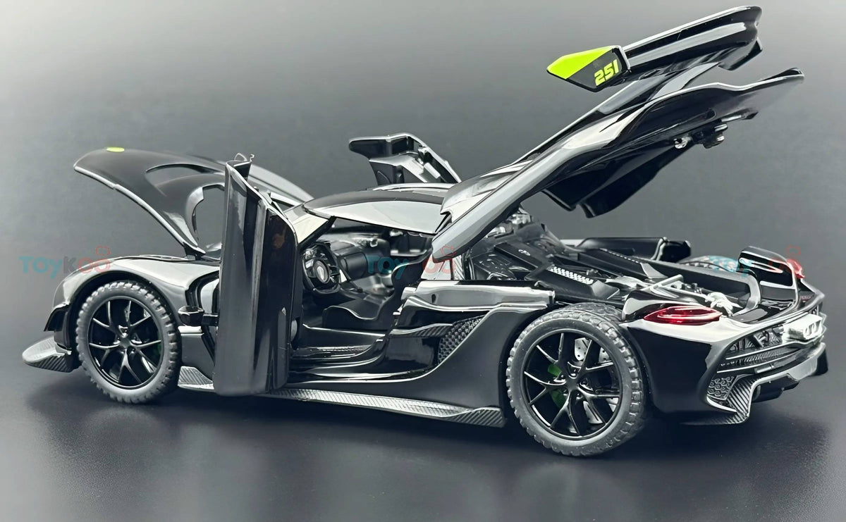 Koenigsegg Jesko 1:24 diecast scale model car collectible