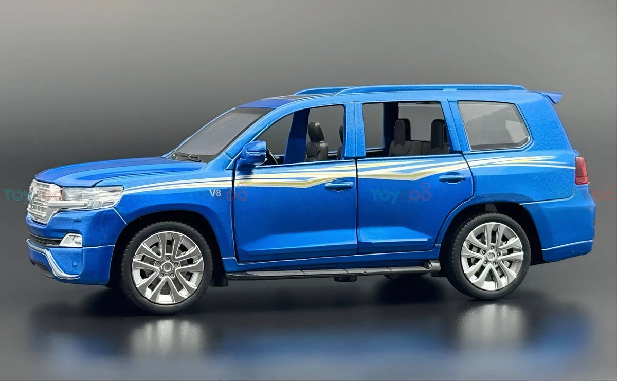 Toyota Land Cruiser LC200 1:24  diecast Scale Model | Assorted Colors