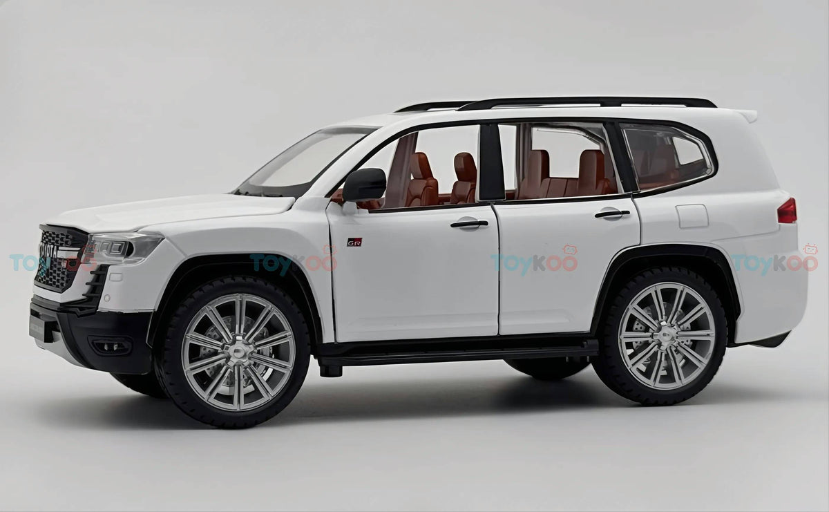 Toyota Land Cruiser LC300 GR Sport 1:18 diecast scale model collectible - Big Size | Assorted Colors