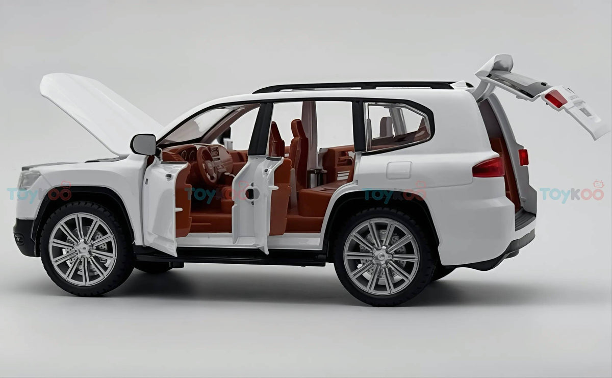 Toyota Land Cruiser LC300 GR Sport 1:18 diecast scale model collectible - Big Size | Assorted Colors