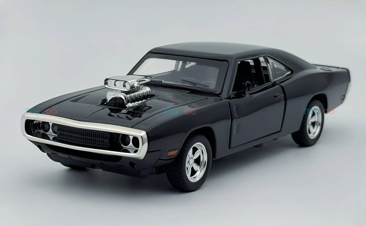 1970 Dodge Charger Fast & Furious 1:18 diecast Scale Model Car - Big Size