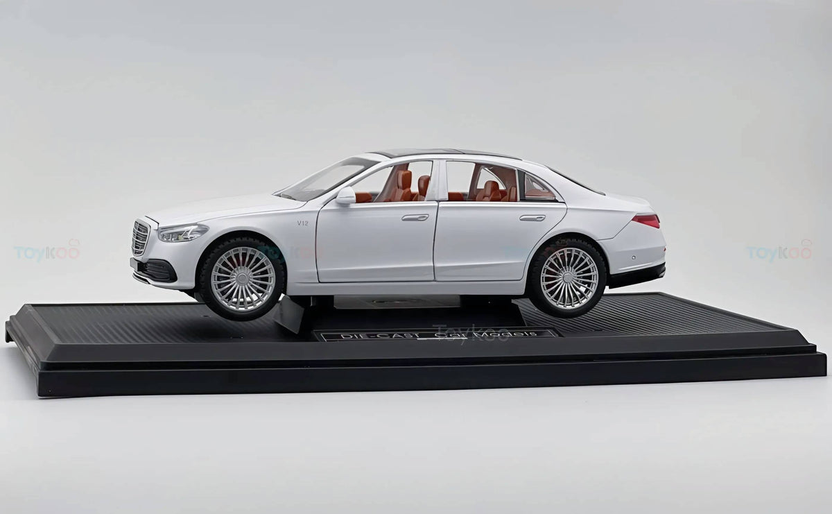 Mercedes-Benz S-class V223 1:18 Scale model car collectible - Big Size