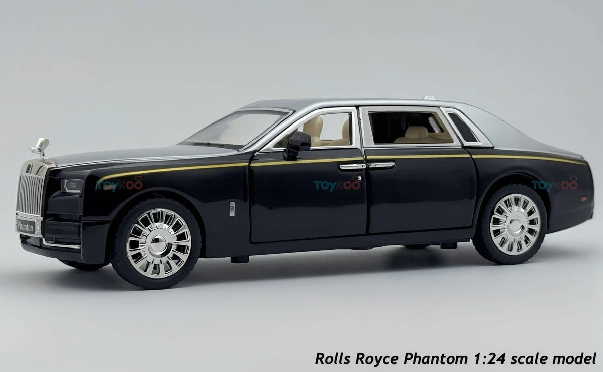 Rolls Royce Phantom 1:24 diecast scale model | Assorted Color